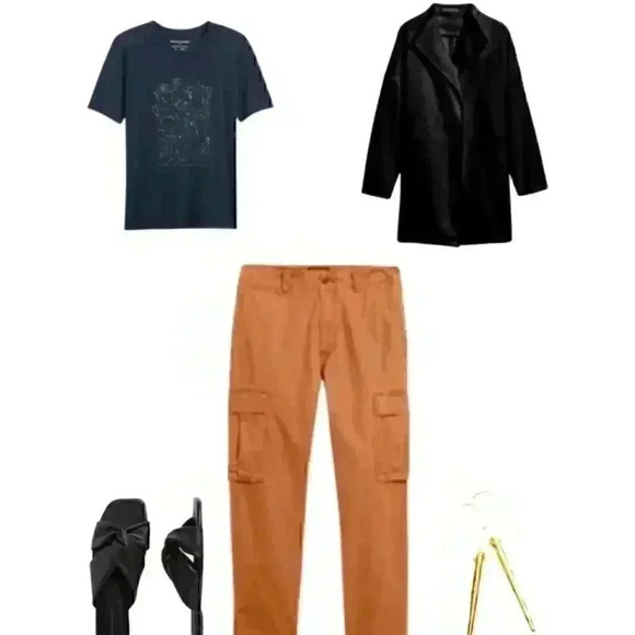 Banana Republic Textured Cocoon Jacket- Coat - Picture 4 of 16